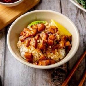 Ding’s Famous Braised Pork on Rice