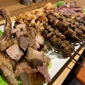Ghost Ax Yakunikuya Grill