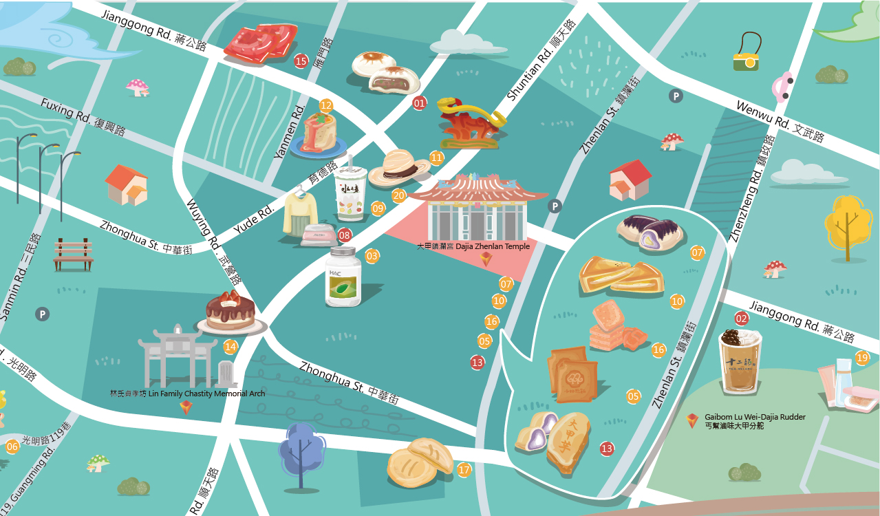 Map of English Friendly Stores