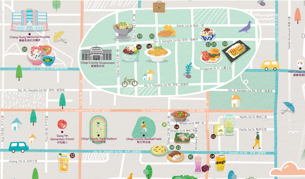 Map of English Friendly Stores