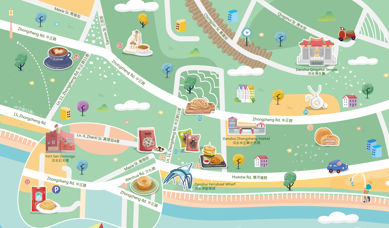 Map of English Friendly Stores