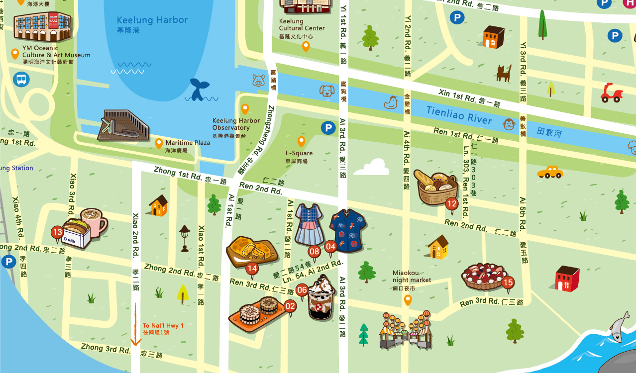 Map of English Friendly Stores