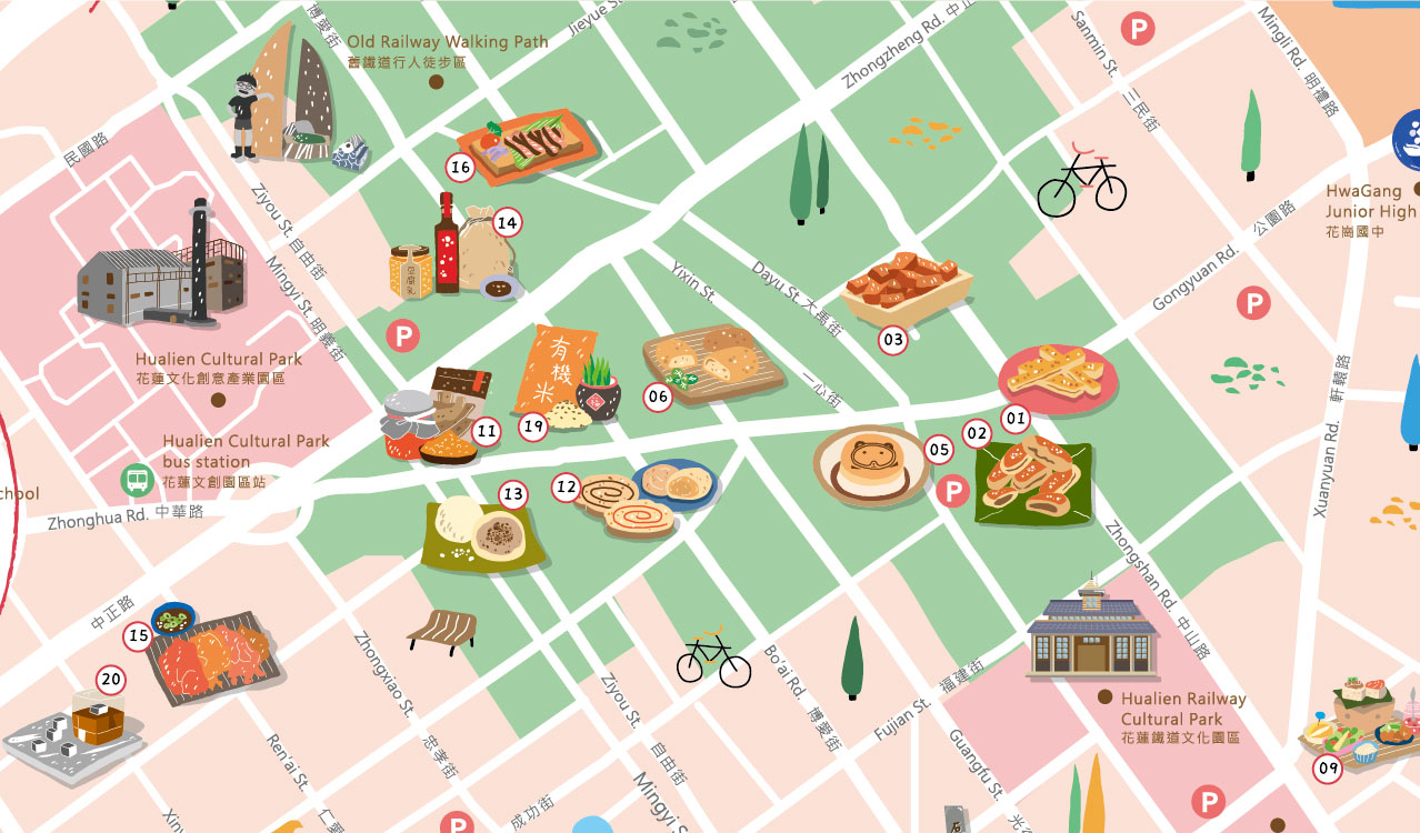 Map of English Friendly Stores