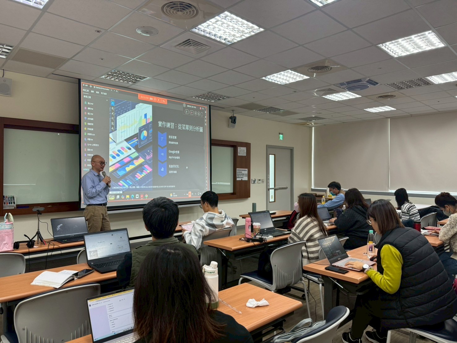【跨職類基礎課程】AI應用工具：生成式AI工作應用基礎培訓班