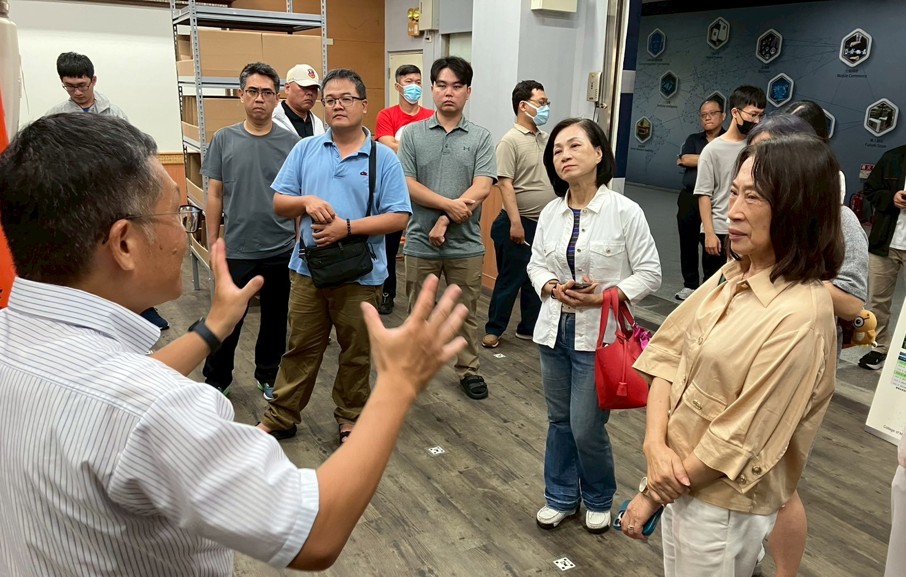 【AI菁英班辦理成果】智慧物流-AI倉儲作業實作班(上課地點:高科大)