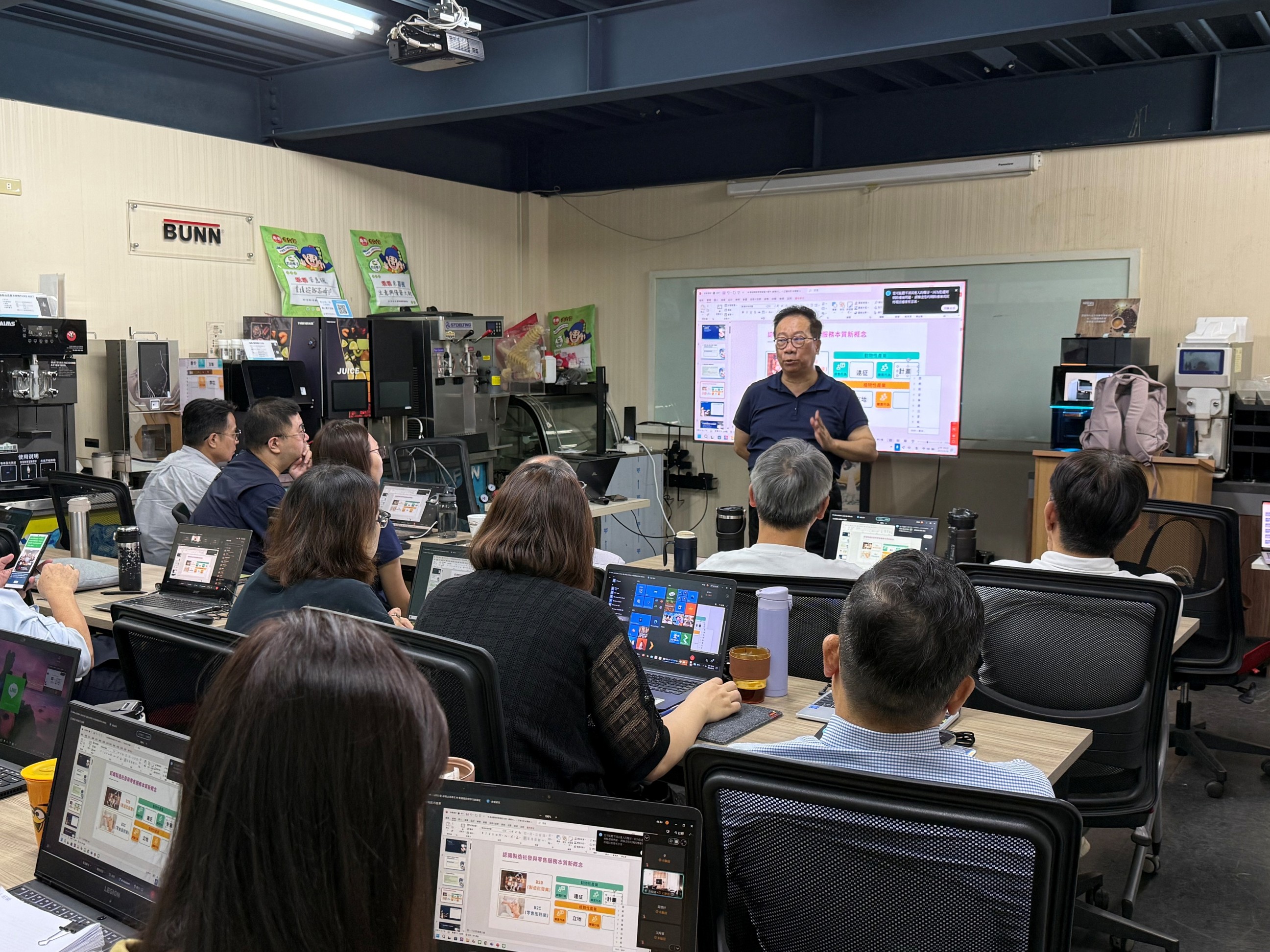 【氣業專班辦理成果】嘉楓食品股份有限公司