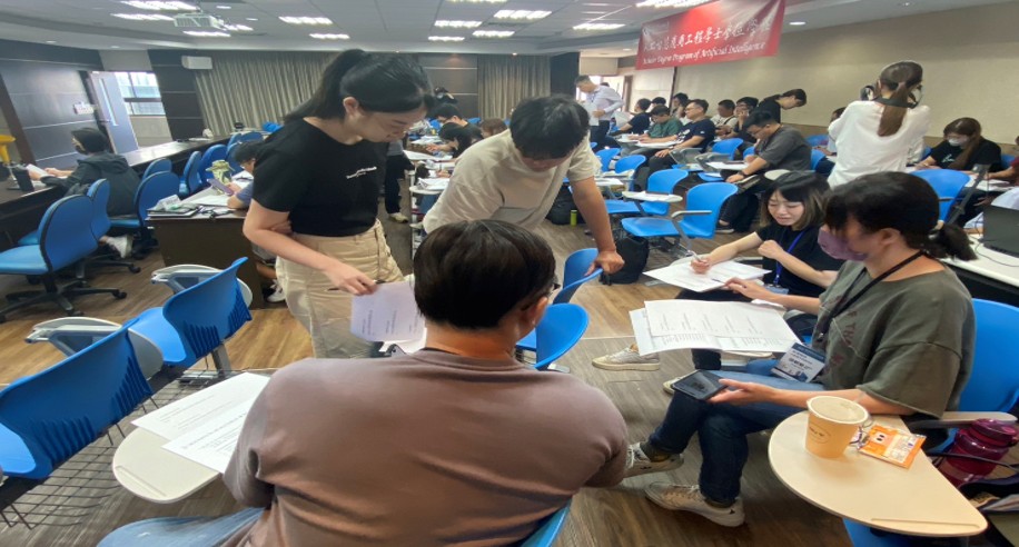 【AI菁英班辦理成果】智慧物流-AI倉儲作業實作班 (上課地點:台中科大)