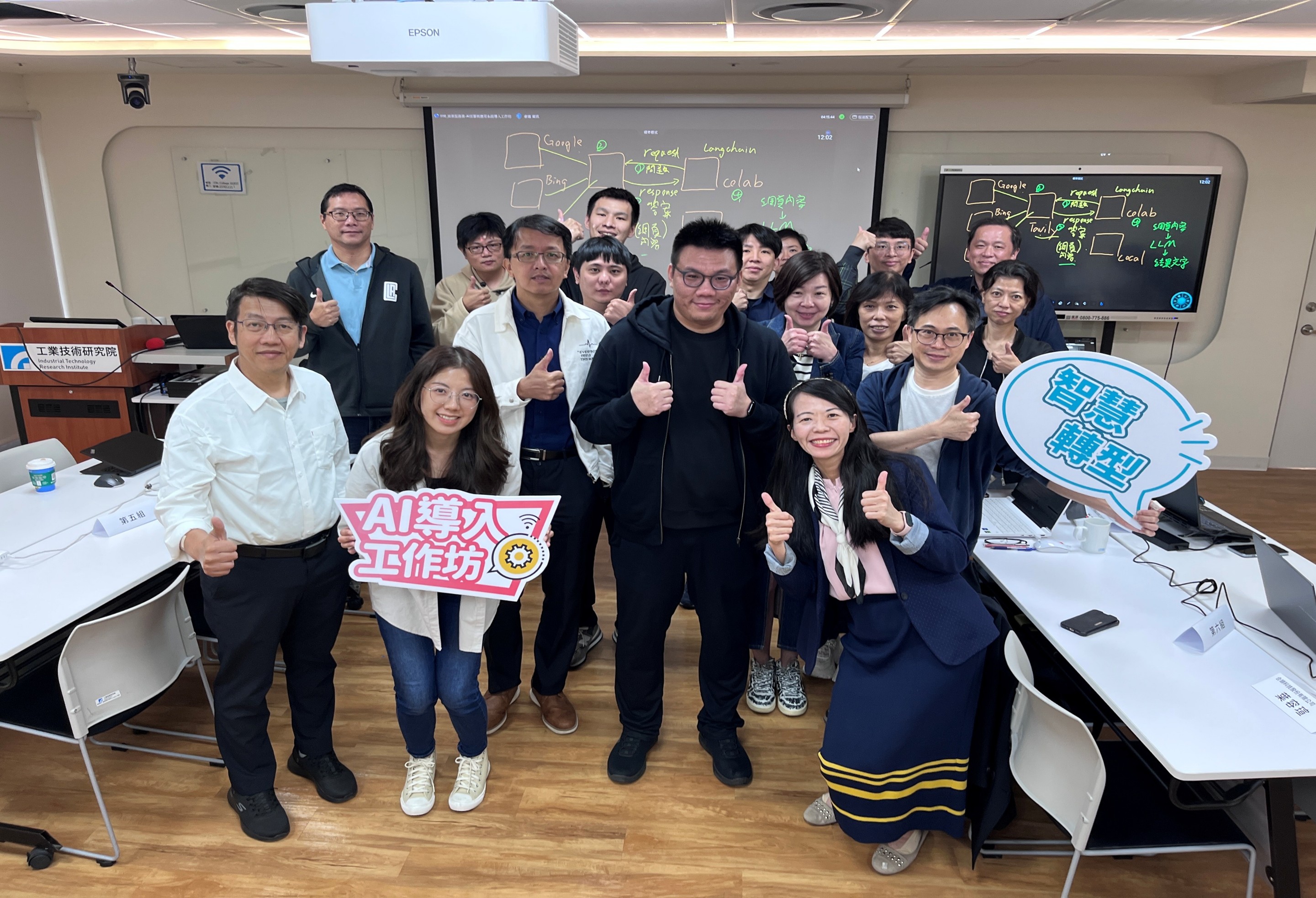 【AI導入工作坊辦理成果】AI部署與應用系統導入工作坊