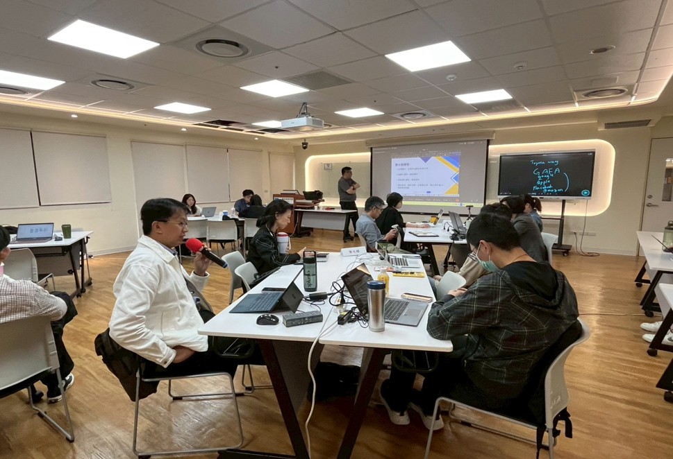 【AI導入工作坊辦理成果】AI部署與應用系統導入工作坊