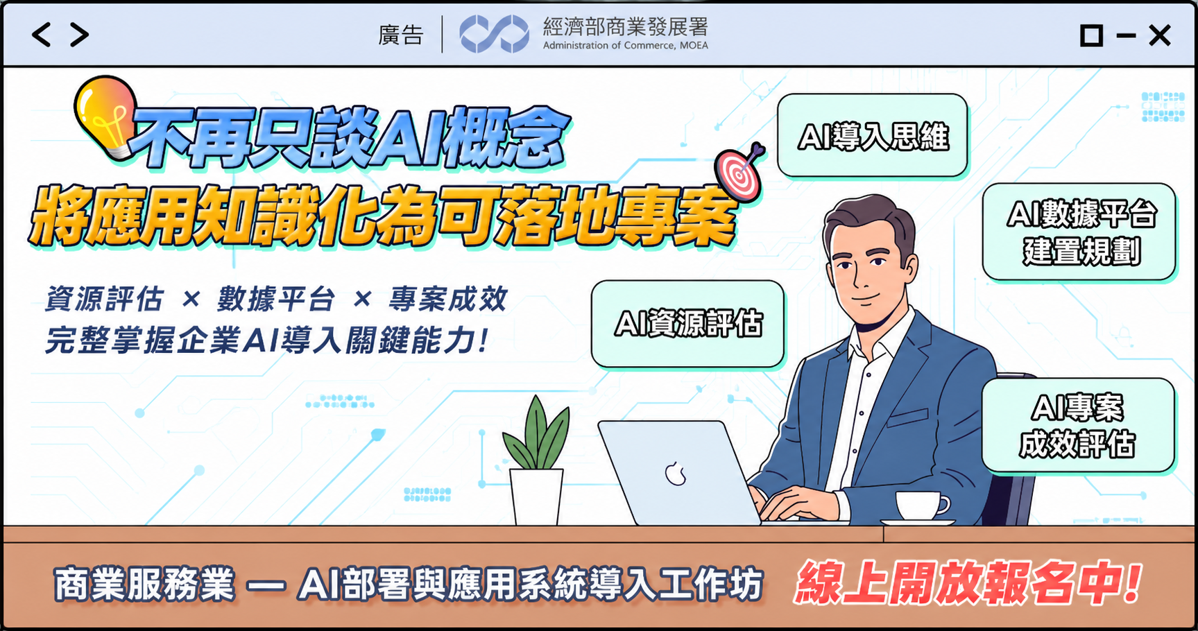 在職培訓中階班