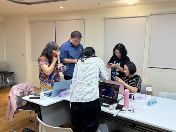 115年 AI 部署與應用系統導入工作坊(臺北場)實體課程學員小組討論1
