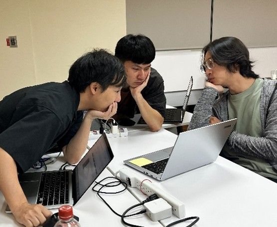 115年 AI 部署與應用系統導入工作坊(臺北場)實體課程學員小組討論2