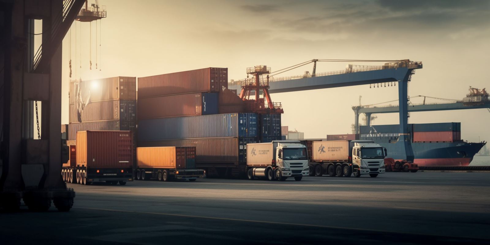 韓國物流業Hyundai Glovis示意圖