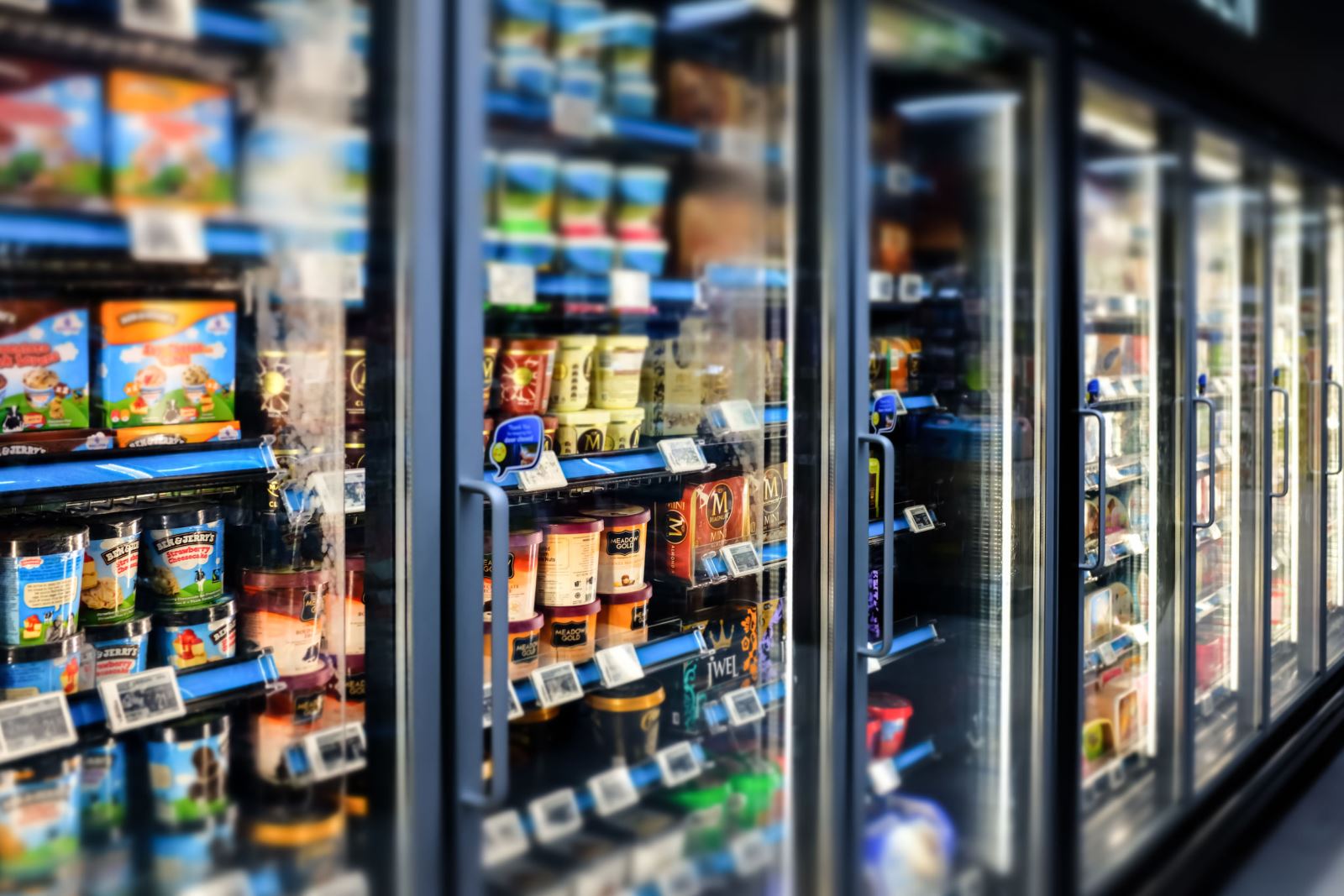 雜貨零售示意圖