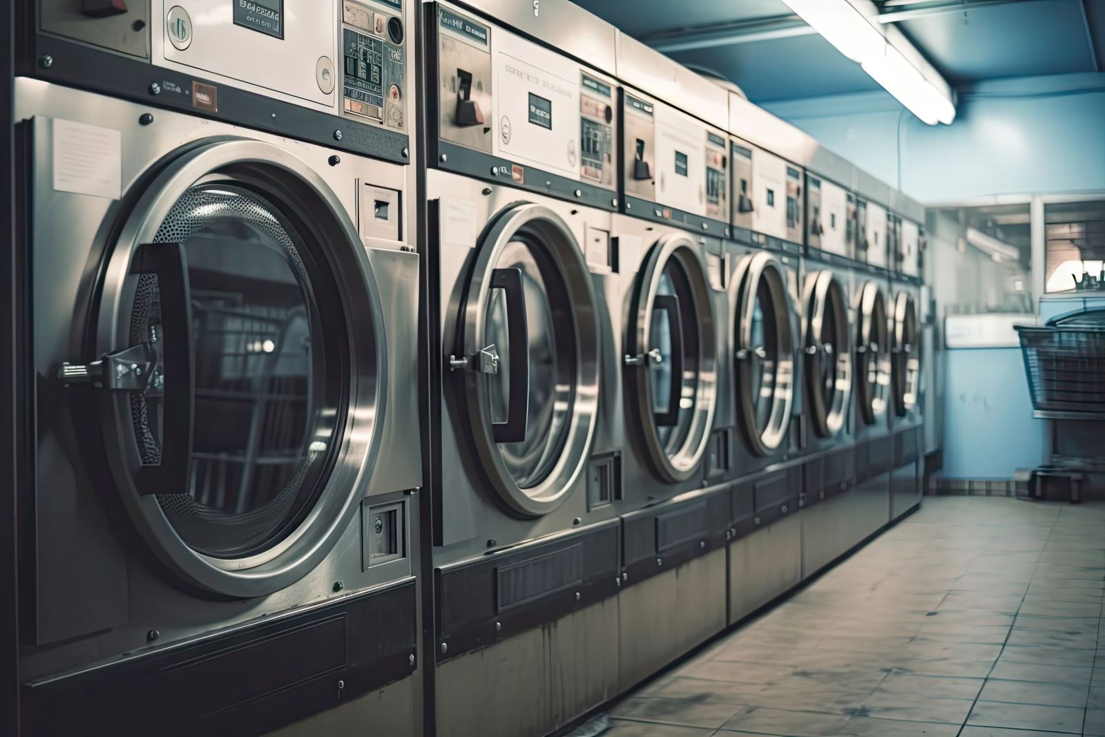 英國洗衣業者Oxwash示意圖