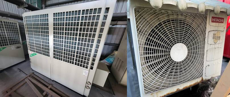 冷氣設備現場照片