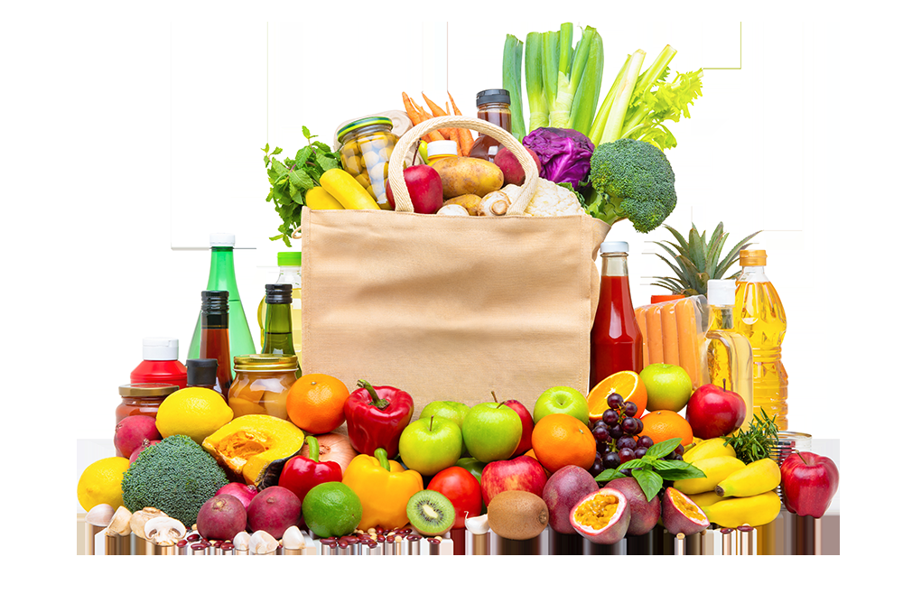 食品酌料示意圖