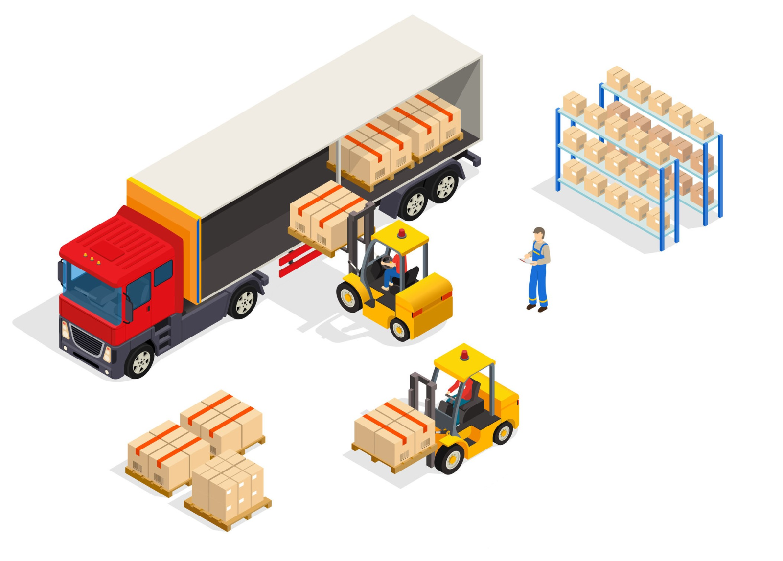 日本物流業Next Logistics Japan示意圖