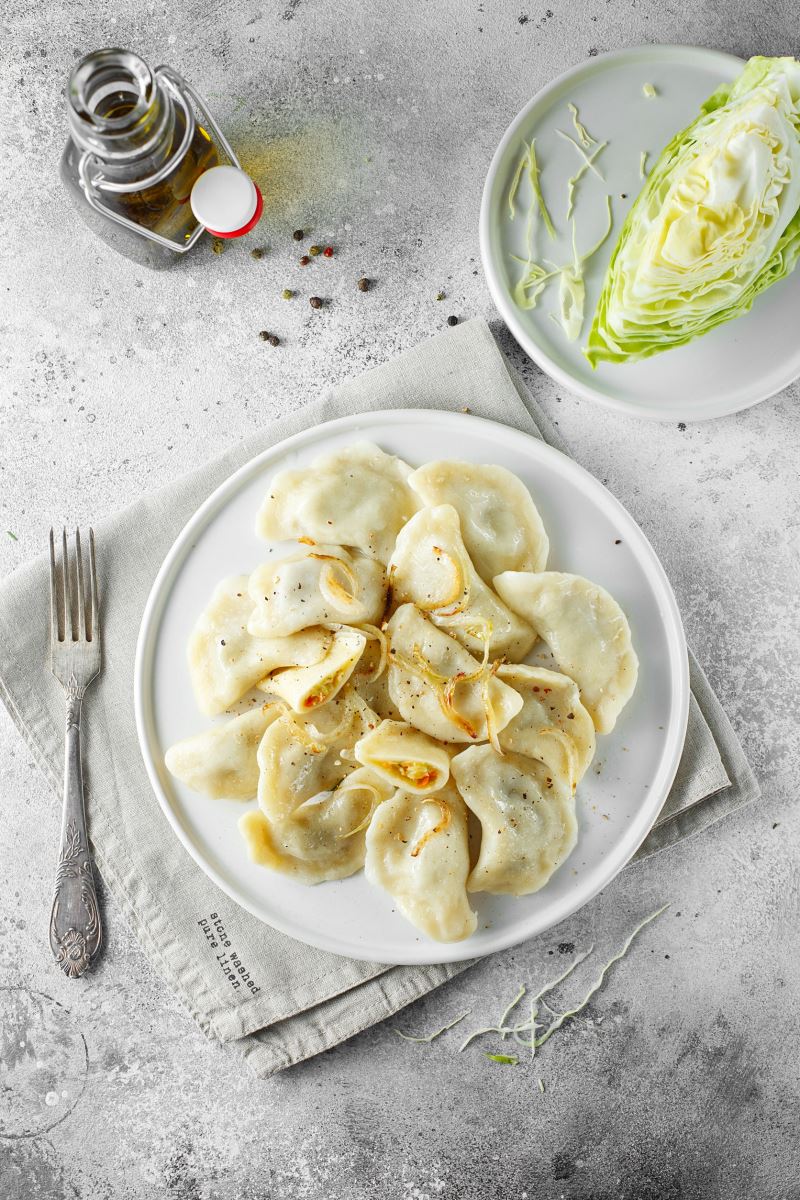 響應環保綠色生活模式蔬食餐點示意圖