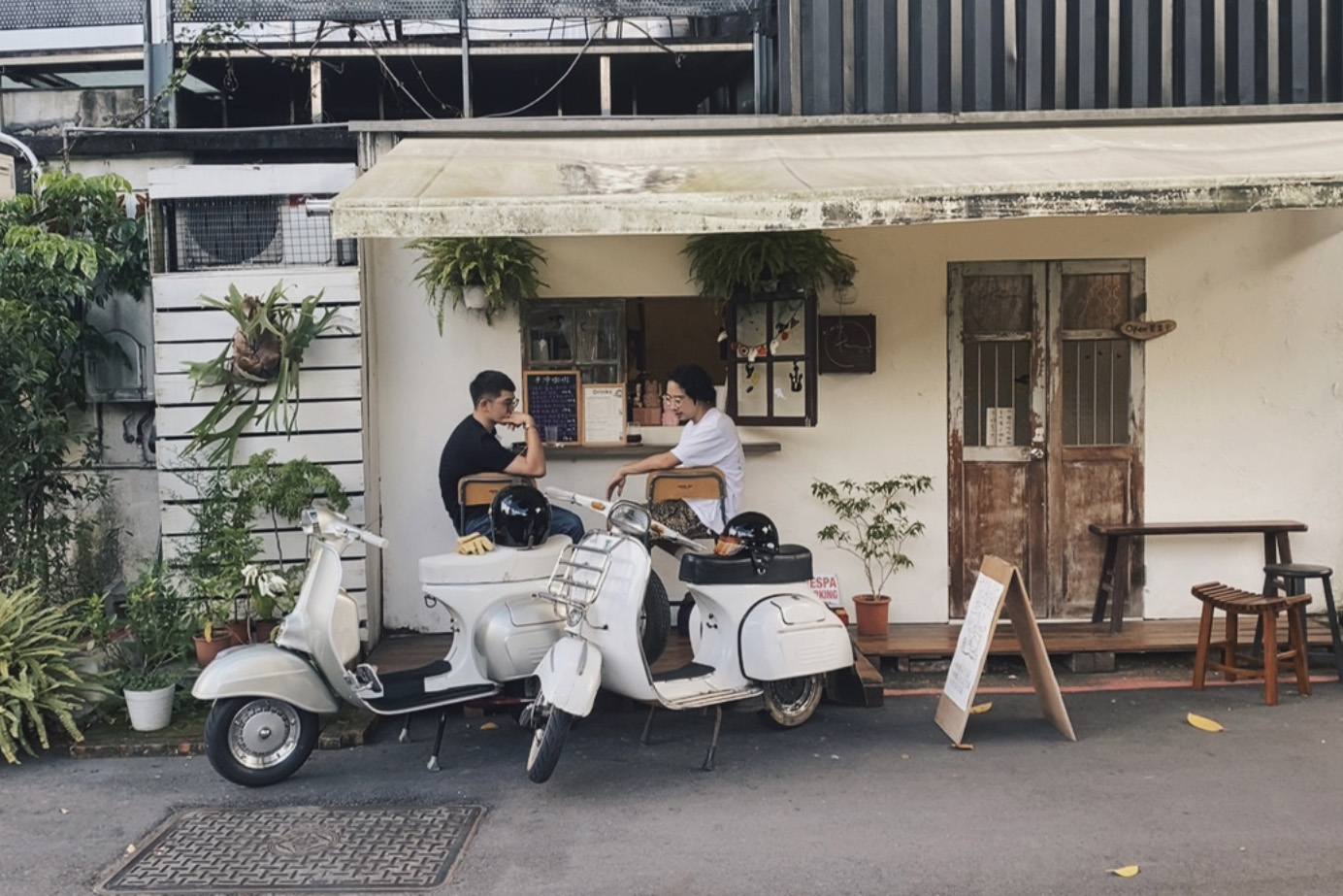 赤峰街咖啡甜點散步地圖