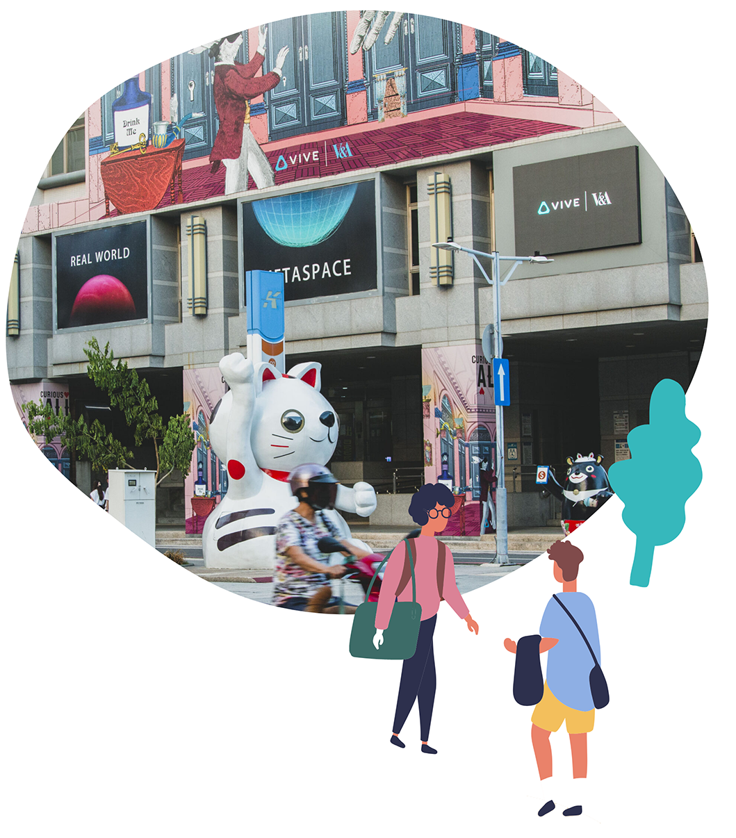 成功大學為鄰