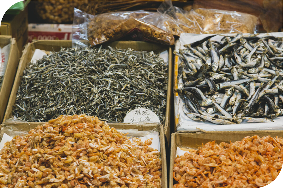 南北乾貨集散地