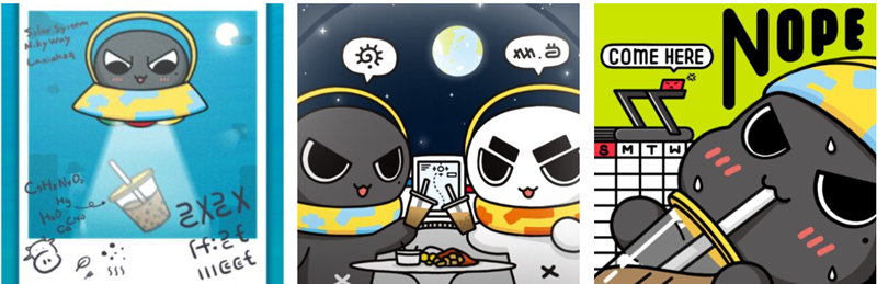 8/20初登場！今夏最Q、最夠力的「Q-ri」於奶茶一條街降落