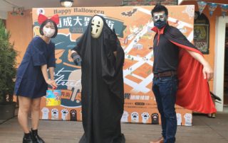 經濟部商業司邀民眾走訪品牌一條街品奶茶、異國料理