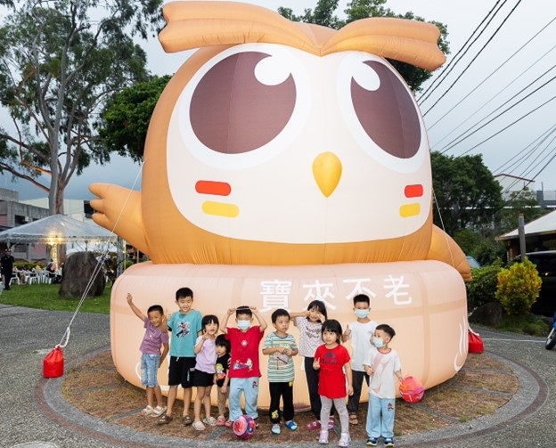 六龜溫泉代言人「Hoki將」守護幸福 溫泉美食滿足味蕾，圖片共三張-1