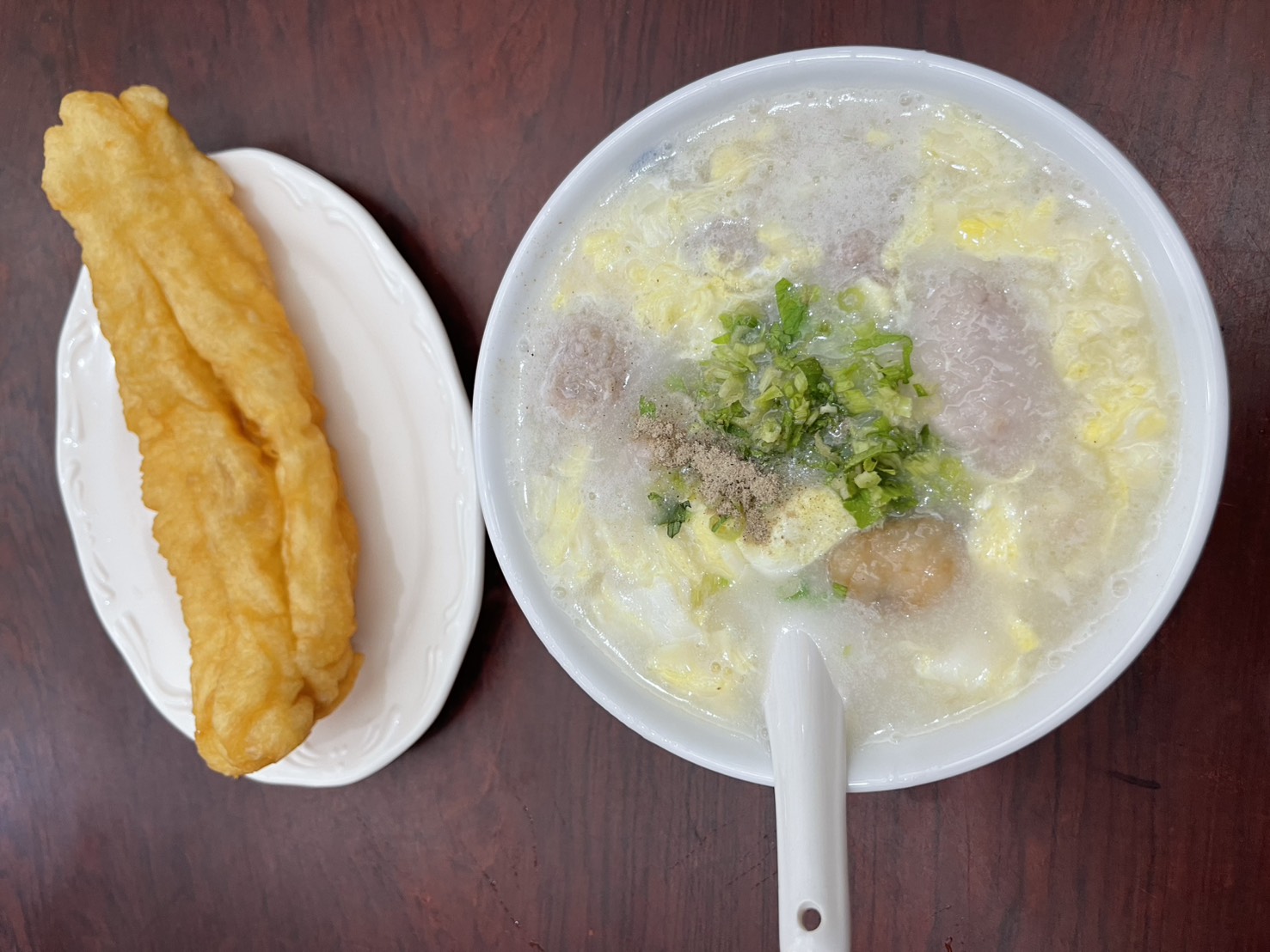 聯成廣東粥2