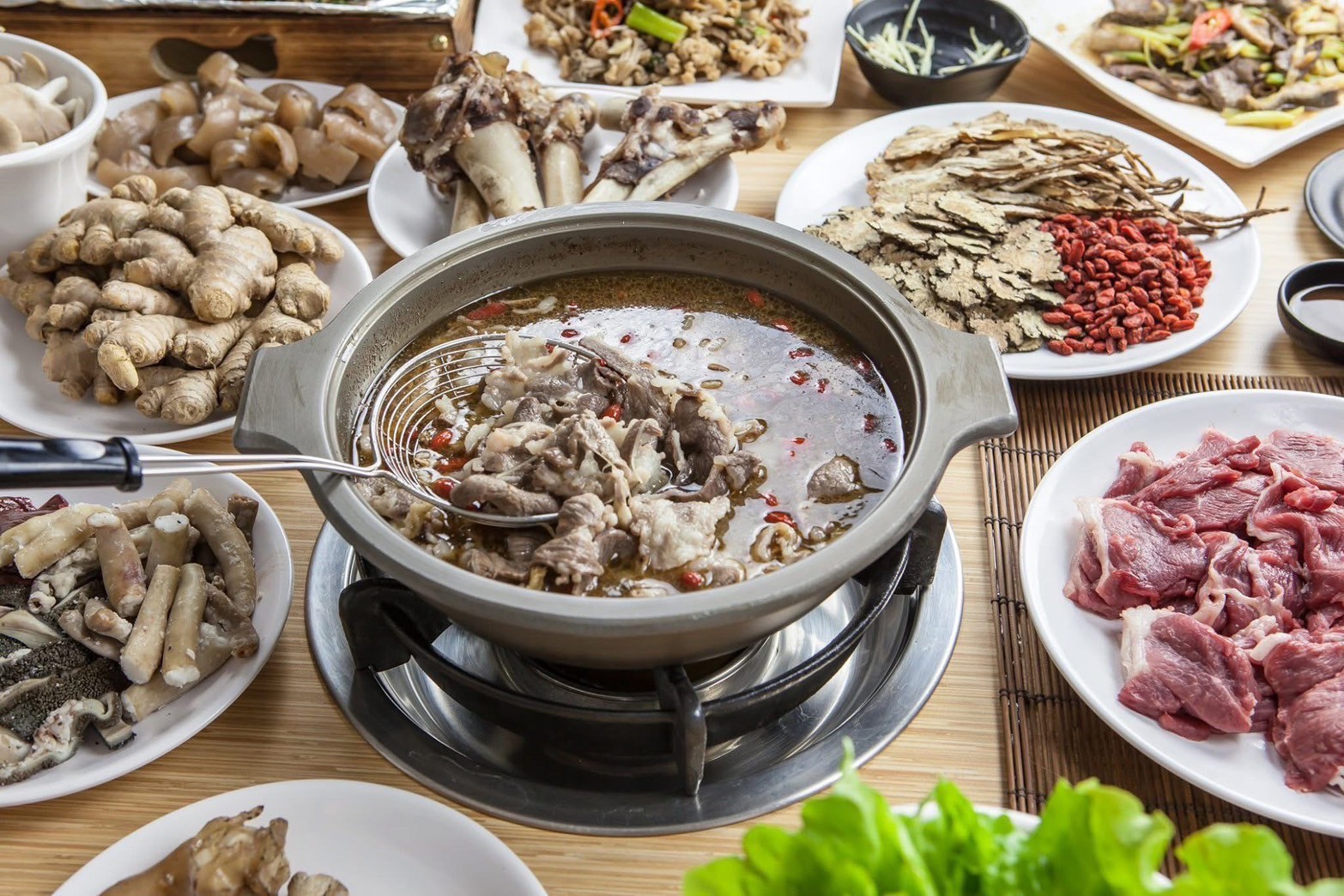 阿清羊肉爐1