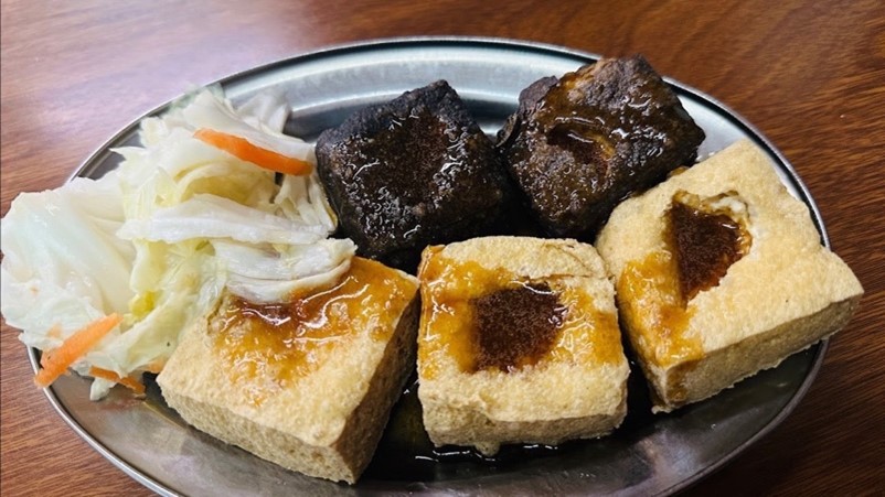 黑皮豆腐一