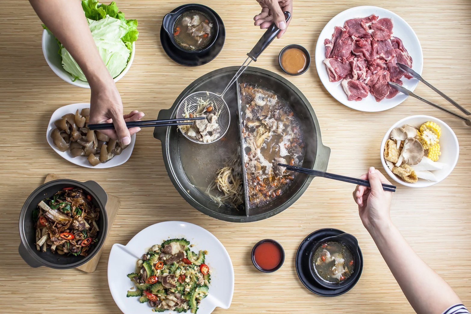 羊肉爐料理
