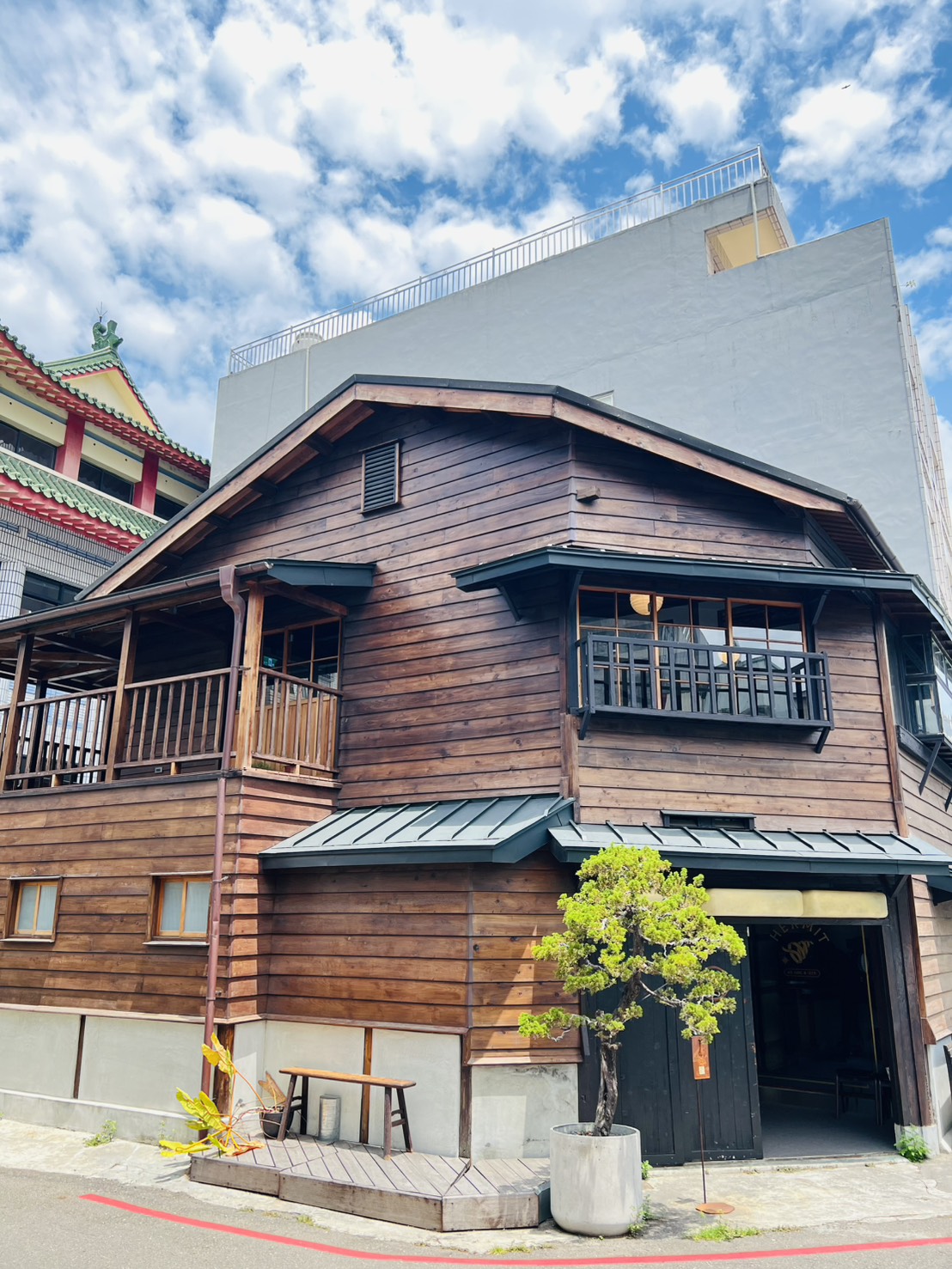 嘉義東區・老屋咖啡一條街／來嘉品咖啡，發掘老屋故事