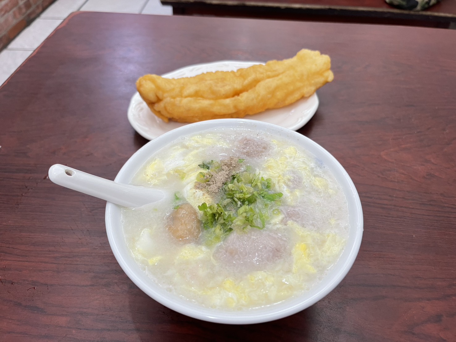 聯成廣東粥