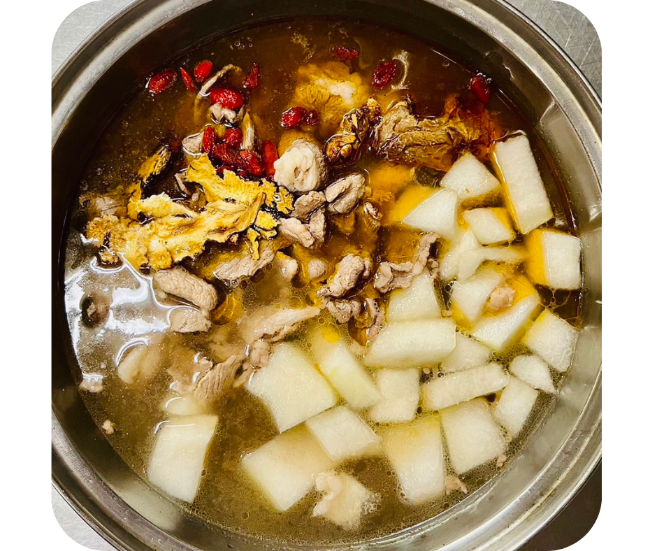 溪湖羊肉爐湯頭