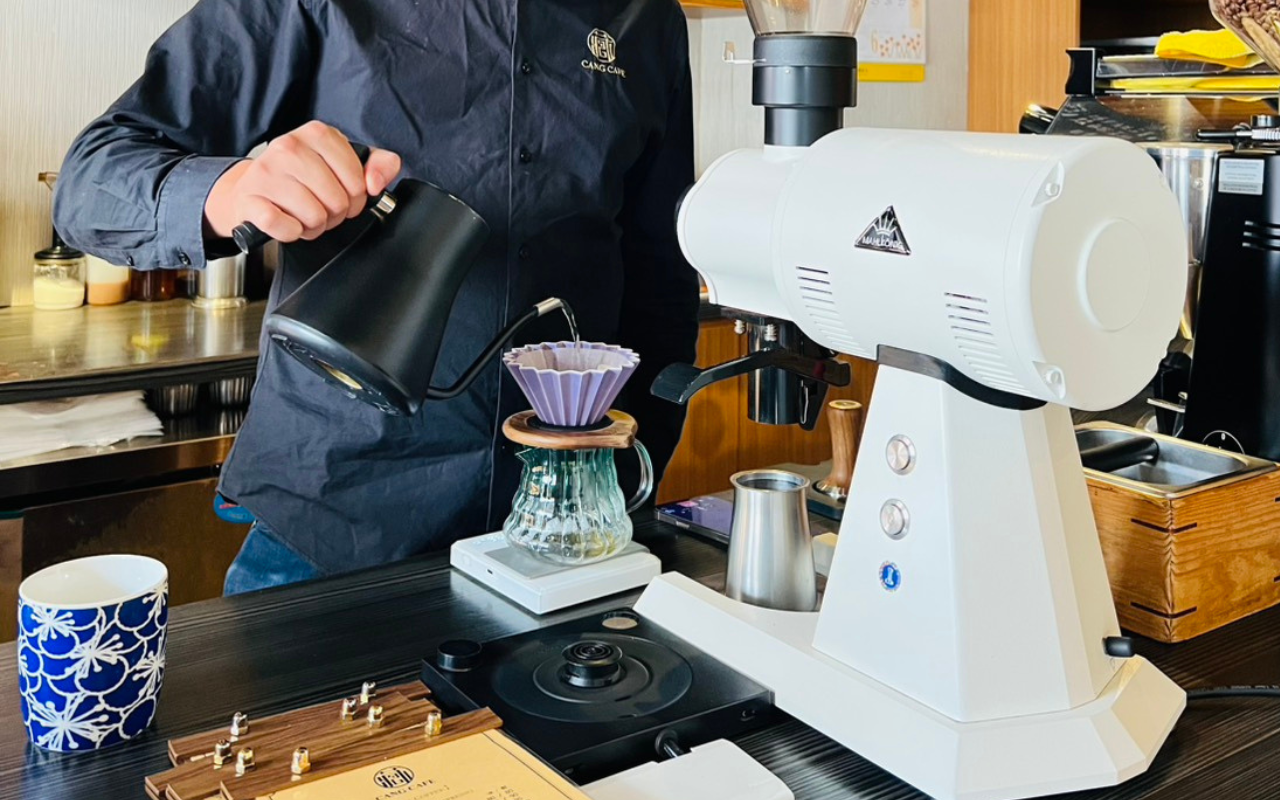 嘉義東區・老屋咖啡一條街／來嘉品咖啡，發掘老屋故事