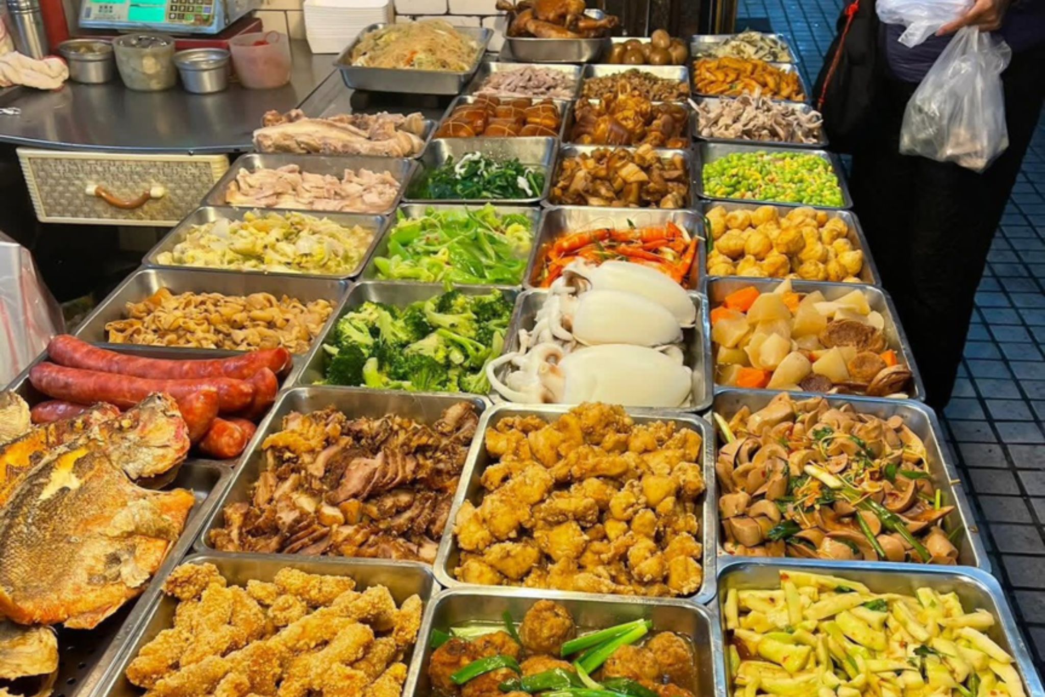頂好滷味自助餐