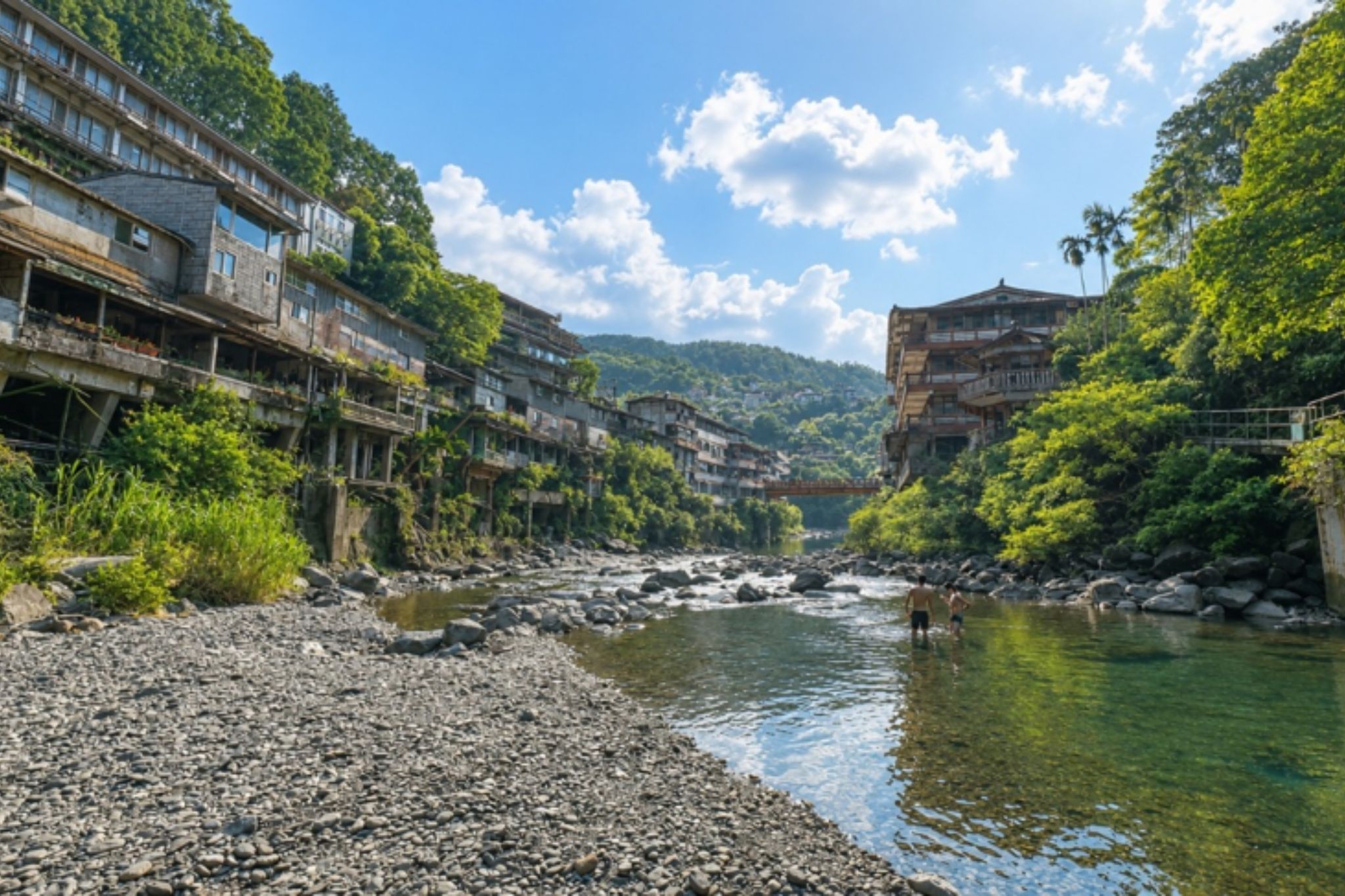 烏來山林景觀