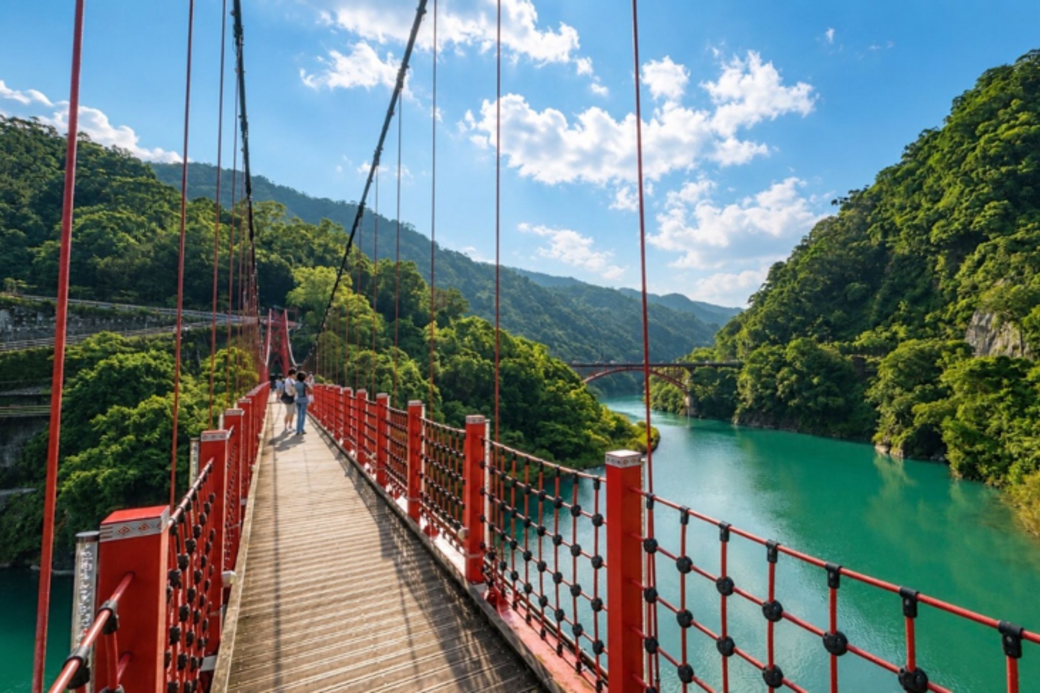 烏來山城景觀