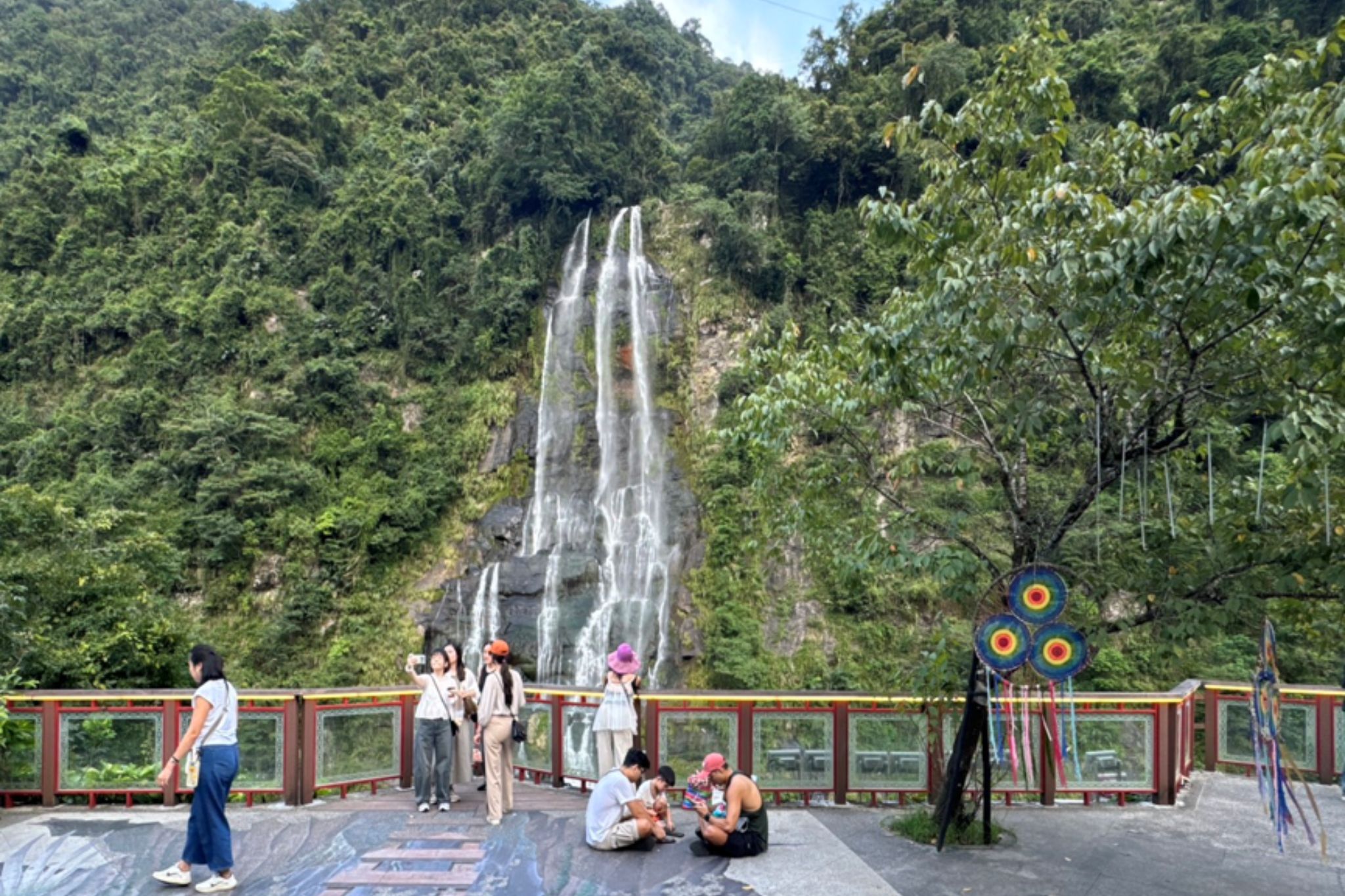 烏來山林景觀