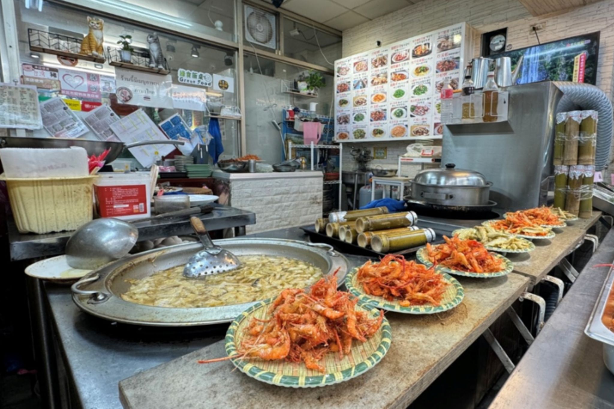 翡翠谷飲食店特色料理