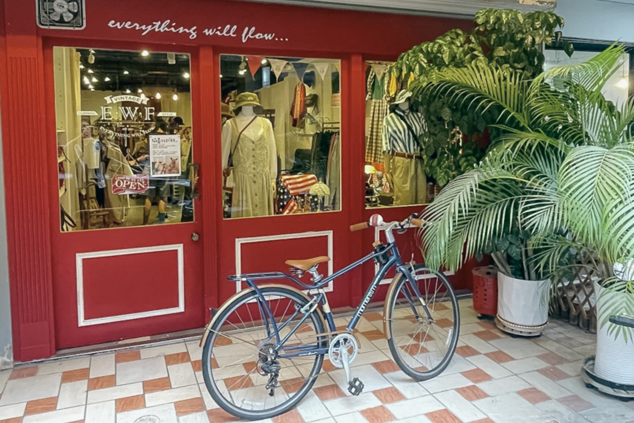 EWF Vintage古著店